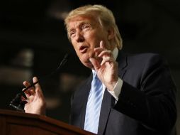 Trump de nuevo causa polémica luego de que pidiera negar la entrada de los musulmanes a EU. AP / ARCHIVO