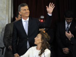Macri, un tecnócrata conservador de 56 años es el nuevo mandatario. AFP / A. Pagni