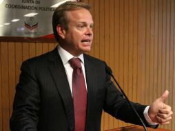 Arturo Escobar indica que por ahora, se concentrará en su defensa penal. NTX / ARCHIVO