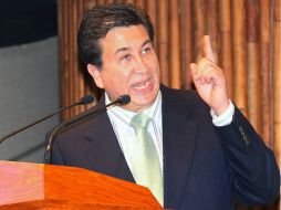 El senador anuncia que dará el apoyo necesario a los familiares del joven fallecido y todo para que los heridos sean atendidos. NTX / ARCHIVO