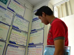 La tasa de desempleo entre los jóvenes mexicanos (de 15 a 24 años) aumenta de 8.2 por ciento en septiembre a 8.6 por ciento en octubre. EL INFORMADOR / ARCHIVO