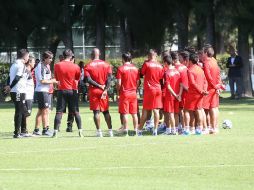 El equipo ya se prepara rumbo al Clausura 2016. EL INFORMADOR / M. Vargas