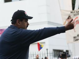 Nicolás Maduro atribuye su derrota a una ''guerra económica'' de la derecha. EFE /