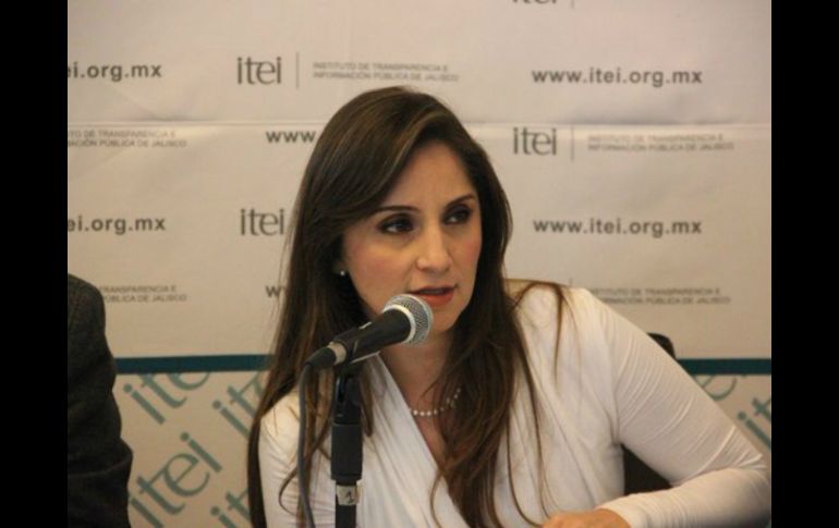 La titular del Itei, Cynthia Cantero estima que este mes de diciembre podrían completarse los 64 municipios. TWITTER / @iteijalisco