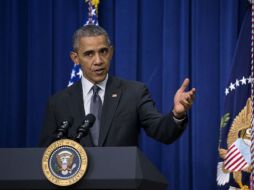 El presidente mencionó que es un gran paso en la dirección adecuada y un verdadero esfuerzo bipartidista. EFE / S. Thew