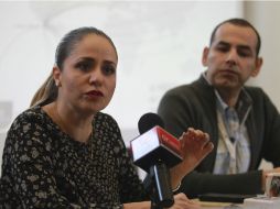 Margarita Hernández Ortiz, directora General de Desarrollo Sectorial dice que tuvieron más proposiciones de la comunidad teatrera. EL INFORMADOR / F. Atilano