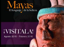 La exhibición y el catálogo exploran un tema innovador y poco conocido para la cultura maya. TWITTER / @palaciocanton