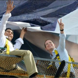 Preciado arranca campaña en Colima