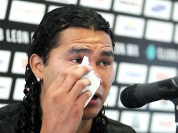 Al contrario de lo que comentó en sus primeras declaraciones, 'Gullit' indica que sí tuvo que ver en la decisión de venir a Chivas. NTX / ARCHIVO