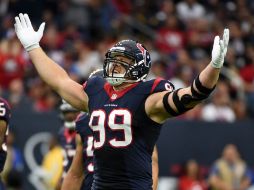 En cinco años de carrera, Watt jamás ha faltado a un encuentro y acumula 76 presentaciones consecutivas. AP / ARCHIVO