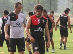 Atlas está entrenando a triple sesión en las playas de Isla Navidad en el estado de Colima. TWITTER / @atlasfc