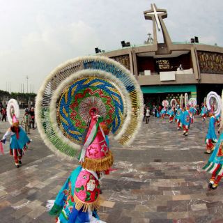 Comienza arribo de peregrinos a la Basílica de Guadalupe