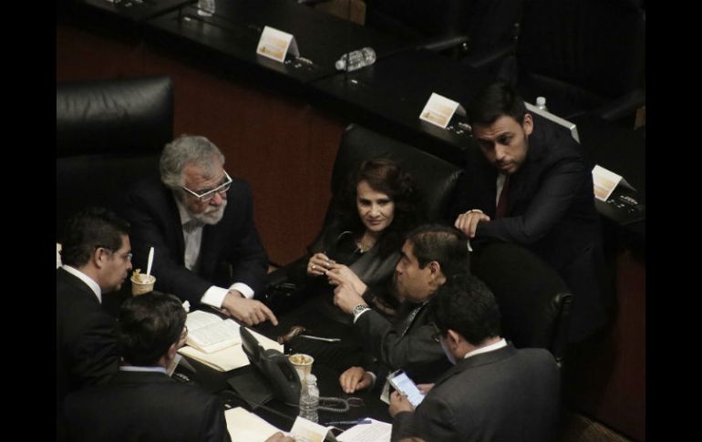 Barbosa Huerta dice que Gamboa Patrón le notificó que la reforma política capitalina no avanzaría como primera lectura. SUN / ARCHIVO