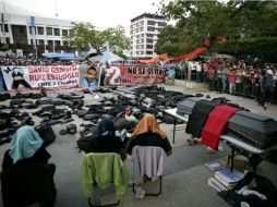 La Secretaría de Marina aclaró que el elemento no fue intercambiado por maestros durante las manifestaciones. SUN / ARCHIVO
