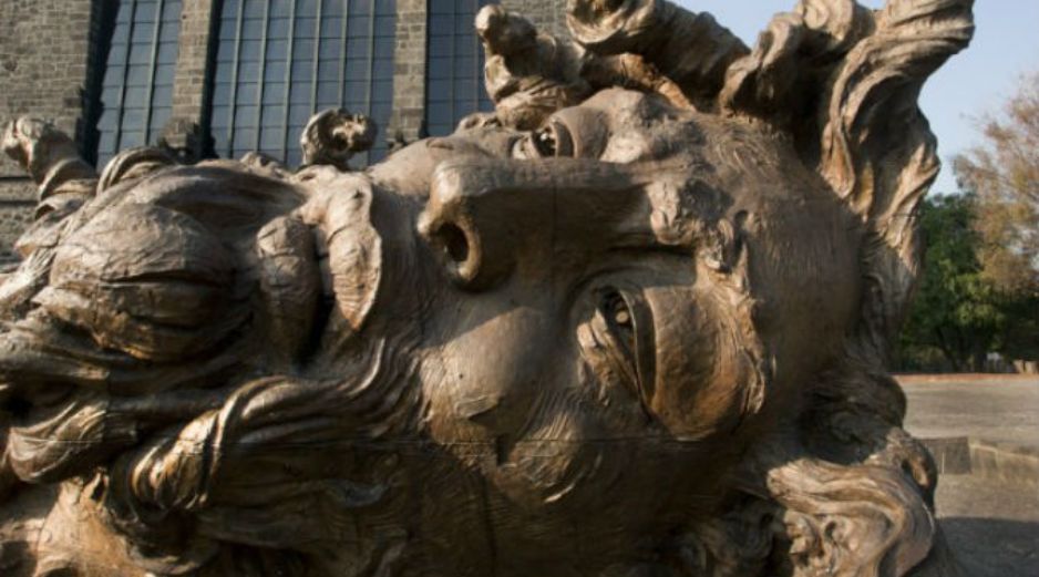 Una pieza que ha hecho su propia vocación de ir de espacio público en espacio público y apropiarse de sus entornos . ESPECIAL / javiermarin.com.mx