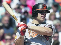 El primera base Chris Davis figura en la lista de bateadores sin contrato. AP /