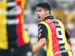 Isaac Romo es el primer refuerzo de los melenudos para el Clausura 2016. MEXSPORT /