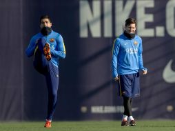 Lionel Messi está listo para jugar contra el Depor. EFE / A. García