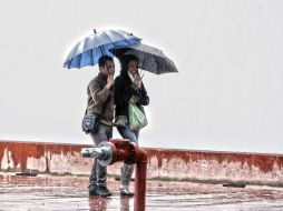 Se esperan lluvias en gran parte del País debido al ingreso de humedad del Océano Pacífico. EL INFORMADOR / ARCHIVO