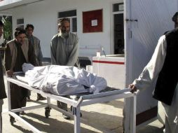 Las autoridades afganas investigan a qué grupo insurgente pertenecían las víctimas. EL INFORMADOR / ARCHIVO