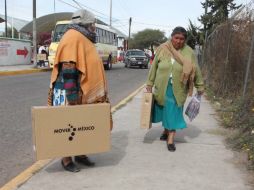 De acuerdo con la SCT, se entregaron 626 mil 558 televisiones a hogares de escasos recursos en Querétaro y Guanajuato. SUN / ARCHIVO
