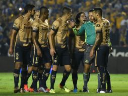 El equipo capitalino cayó por 3-0 en San Nicolás de los Garza. EFE / M. Sierra