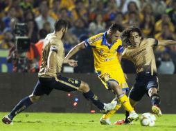 Los capitalinos llegan a la vuelta con pesada desventaja de 3-0. AFP / J. C. Aguilar