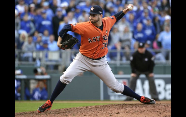 El oriundo de Culiacán se desempeñará como relevista intermedio. AP / ARCHIVO