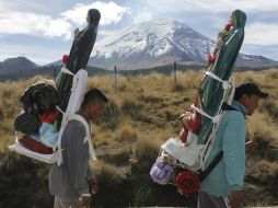 El Gobierno capitalino dará atención a los casi siete millones de peregrinos que arribarán. NTX / ARCHIVO