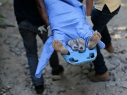 Una mujer fue asesinada en la calle Empacadora, de la colonia Industrial. AFP / P. Pardo