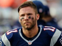 En todo momento, Jules estuvo acompañado por el ala cerrada Rob Gronkowski. FACEBOOK / Julian Edelman