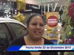 Zaira Salazar, autora del dibujo, explica en el video que debe obtener un millón de likes para llevarse la camioneta. FACEBOOK / Chevrolet Monclova