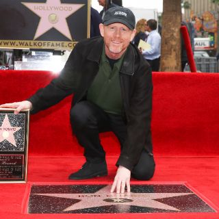 Ron Howard devela una segunda estrella en Hollywood