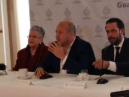 Alfaro llama a impulsar la capacitación dirigida a funcionarios públicos al presidir la instalación del Consejo. TWITTER / @GuadalajaraGob