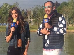 En sus últimas participaciones en Primero Noticias, Mauricio Clark apareció acompañado de Marisol González. INSTAGRAM / @mauricioesclarketo