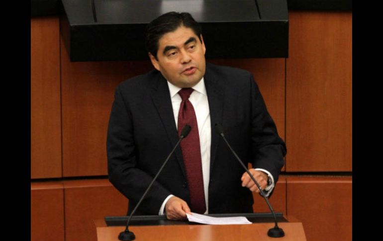 El dictamen llegó al Senado la noche del miércoles e inmediatamente se turnó a comisiones. SUN / ARCHIVO