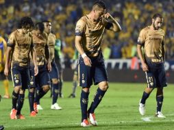 El domingo Pumas deberá intentar sobreponerse a la goliza de 3-0 que le propinó Tigres el jueves. EFE / M. Sierra