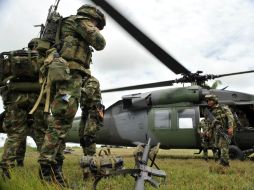 Las FARC que infiltó al Ejército colombiano, se le comprobó que incurrió en los delitos de terrorismo. AFP / ARCHIVO