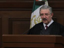 Aguilar Morales ratificó su compromiso por el impulso a la protección de los derechos humanos. SUN / C. Mejía