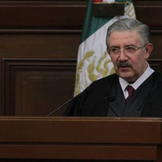 La Segob destaca labor de Luis María Aguilar al frente de la Corte