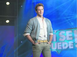 Futuro. La carrera de Lambda permanecerá en TV Azteca, con quien tiene contrato firmado hasta febrero de 2016. ESPECIAL / CORTESÍA TV AZTECA