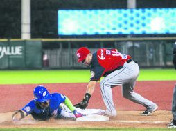 Los Charros sumaron su décima derrota en la segunda vuelta de la temporada, y se ubican en el quinto sitio del standing. EL INFORMADOR / F. Atilano
