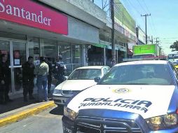 La Policía de Guadalajara hasta septiembre de este año, sólo había prestado 64 servicios de traslado de valores. ESPECIAL /