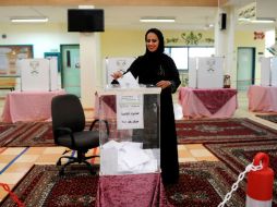 Las elecciones están consideradas como una pequeña, pero significativa apertura para que las mujeres jueguen un papel más igualitario. AFP /