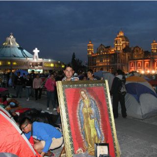 Más de cuatro millones visitan la Basílica de Guadalupe