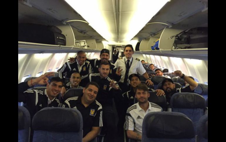Los Tigres están preparados física y mentalmente para competir con Pumas; esperan ganar la Copa. TWITTER / @TigresOficial