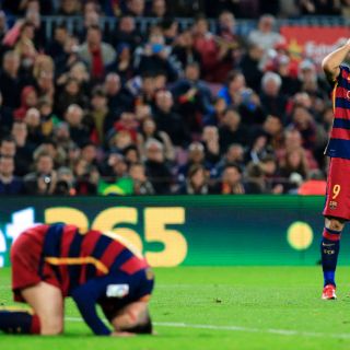 Sin Neymar, Barcelona cede tercer empate consecutivo
