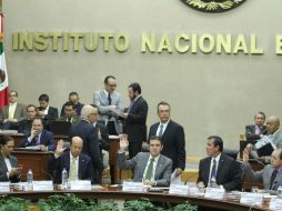 La Comisión de Fiscalización del INE, aprueba una multa por 88 millones al PVEM tras una investigación de cuatro años. NTX / ARCHIVO
