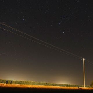 Lluvia de estrellas gemínidas iluminará el cielo de México