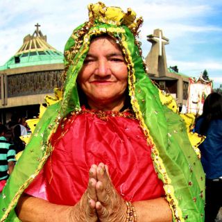 Sin incidentes, festejos en la Basílica de Guadalupe